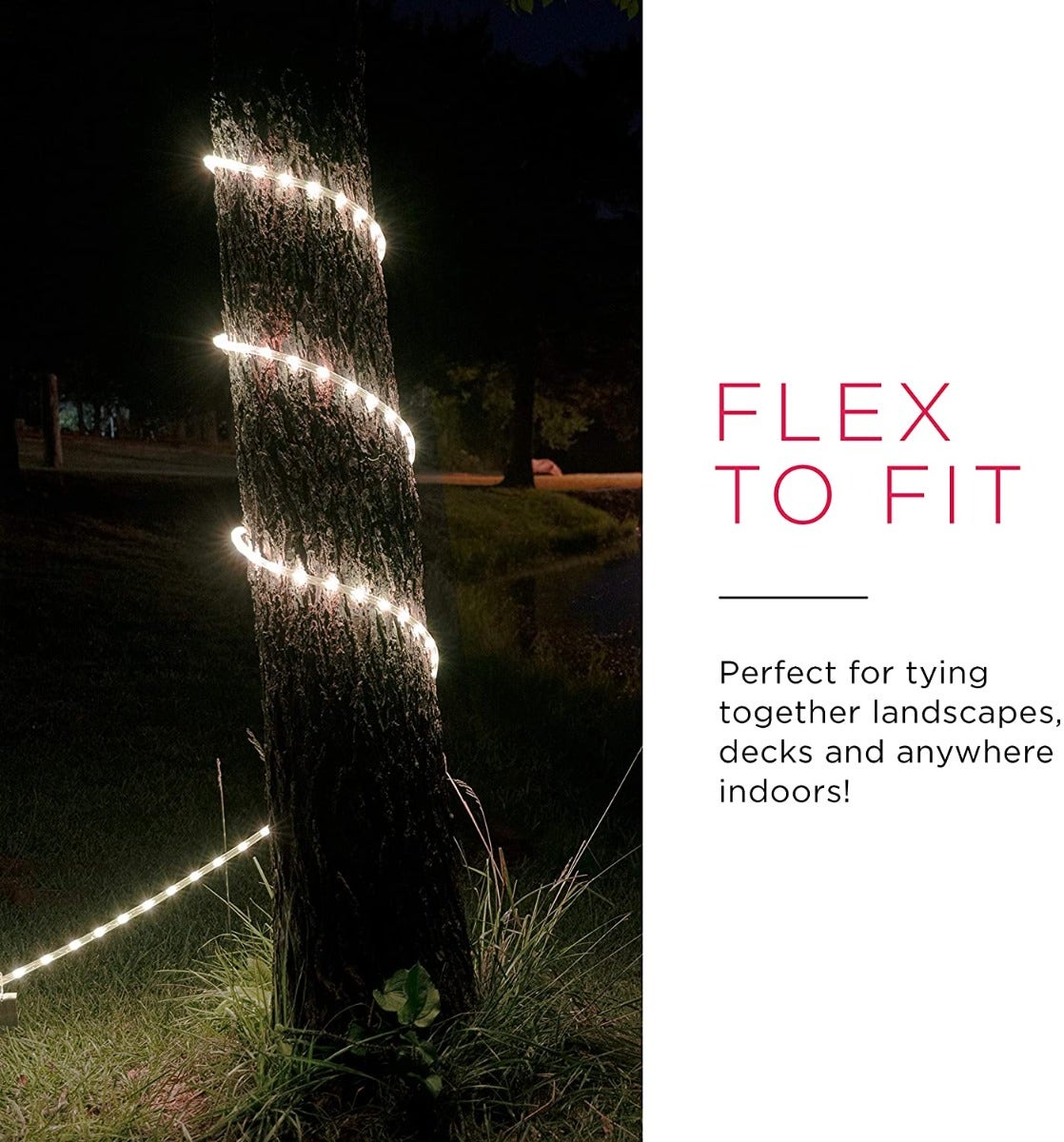 UltraPro Escape Indoor/Outdoor LED Rope Light, 16ft., Warm White