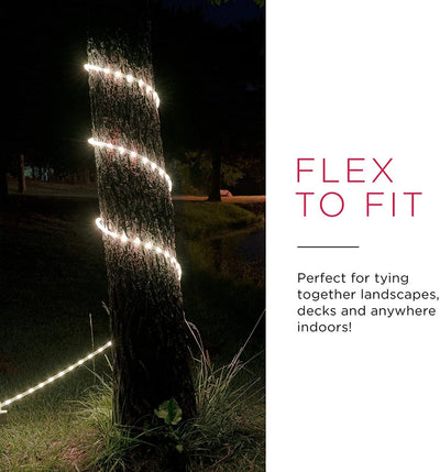 UltraPro Escape Indoor/Outdoor LED Rope Light, 25ft., Warm White