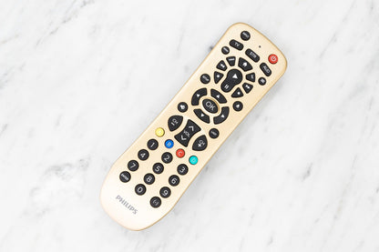 Philips 3-Device Universal Remote, Brushed Gold