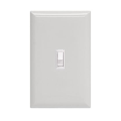 GE 3-Way Grounding Toggle Switch, White