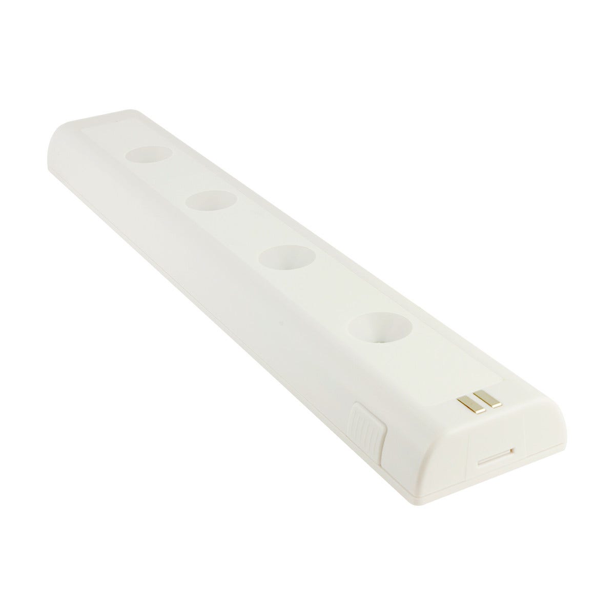 GE 12in. Battery Operated LED Light Bar, White