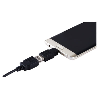 GE 6ft. Universal USB 2.0 Adapter Kit, Black