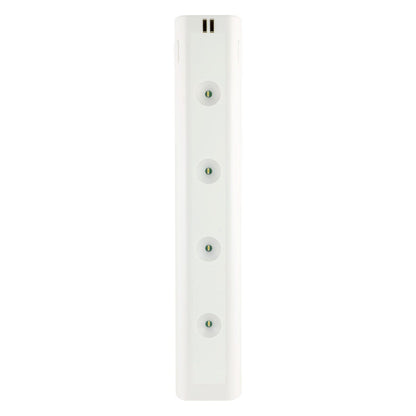 GE 12in. Battery Operated LED Light Bar, White