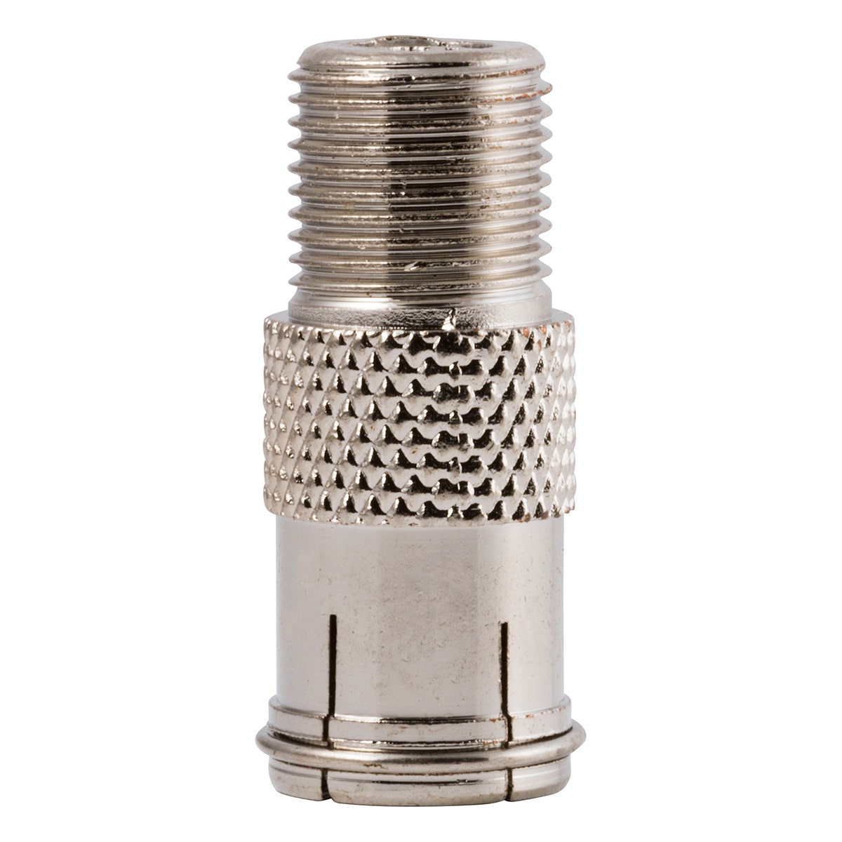 GE Push-On Video Plug Adapter, Silver