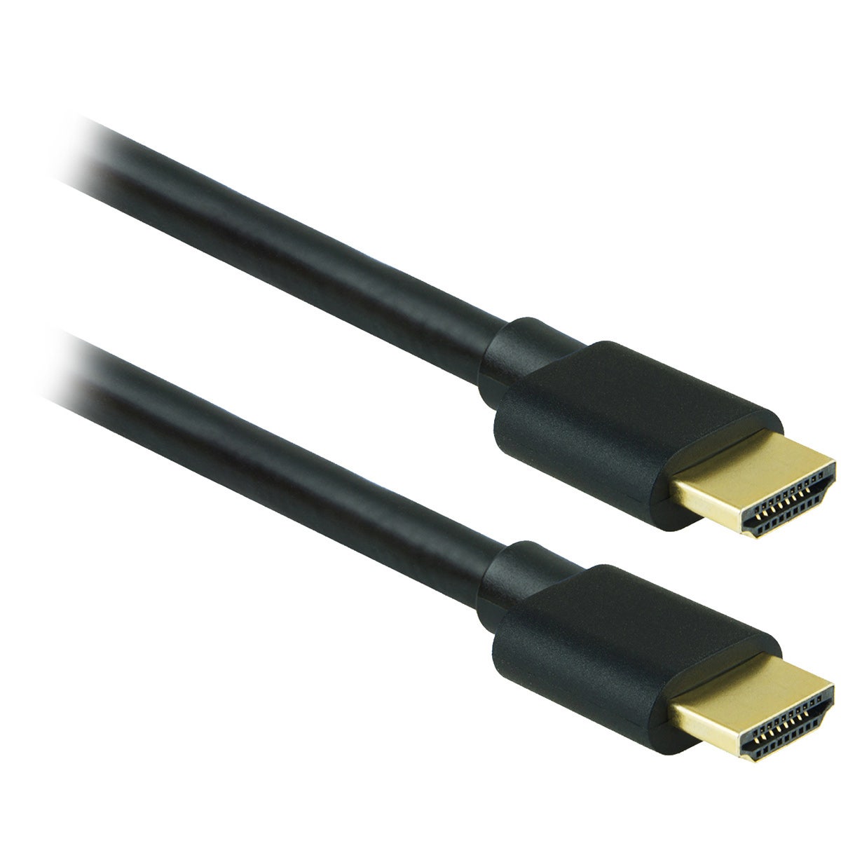 GE 4ft. HDMI Cable with Ethernet, Black