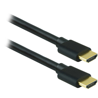 GE 4ft. HDMI Cable with Ethernet, Black