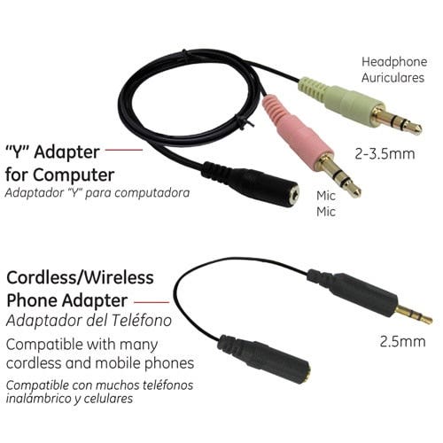 GE Universal All-in-One Hands-Free Earset