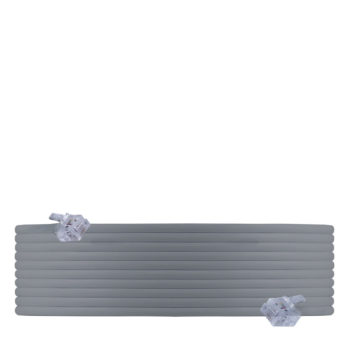 Power Gear 25ft. Phone Line Cord, Gray