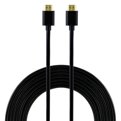 GE 12ft. HDMI Cable with Ethernet, Black