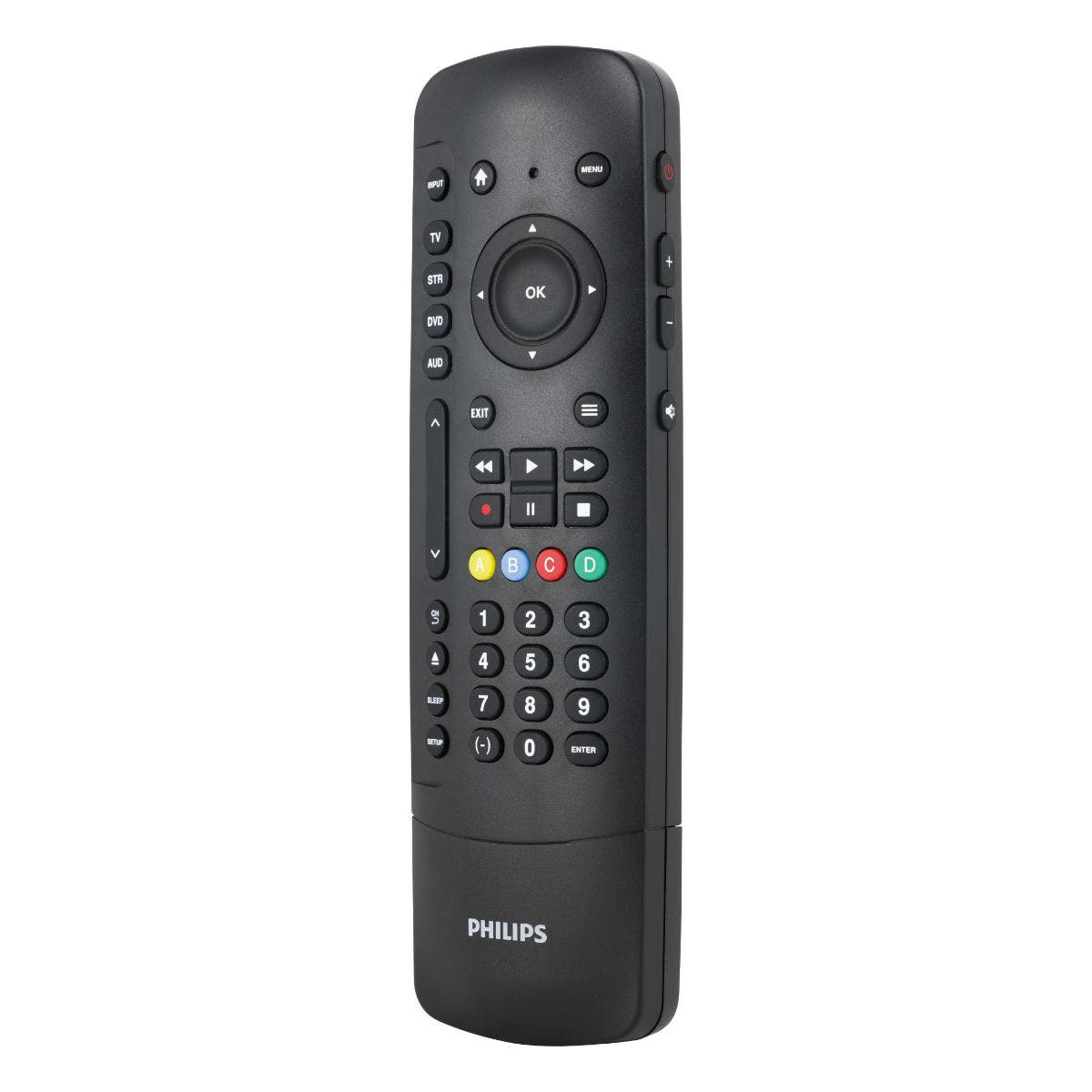 Philips 4-Device Universal Companion Remote for Fire TV, Black
