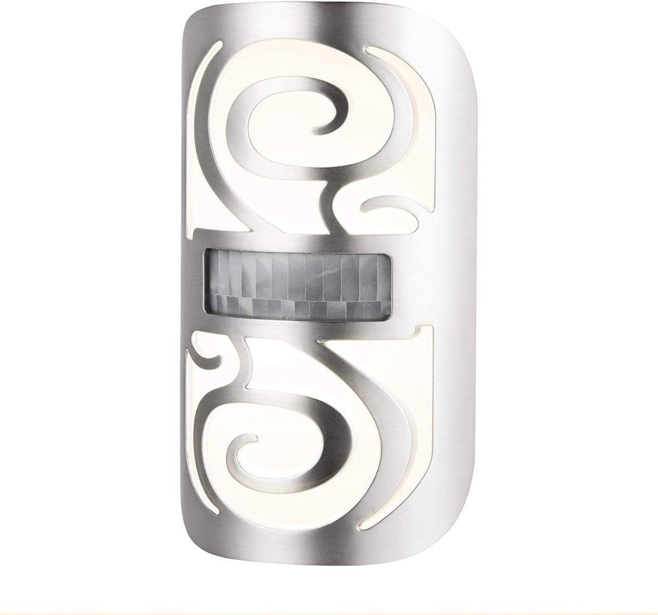 GE Motion-Select LED Night Light, Brushed Nickel
