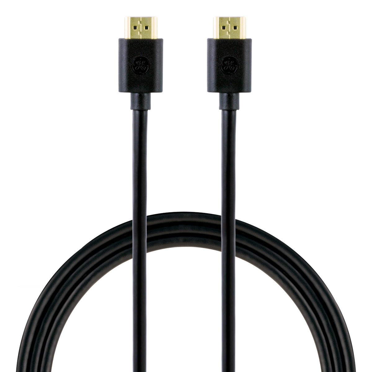 GE 3ft. HDMI Cable with Ethernet, Black