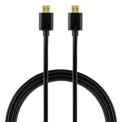 GE 3ft. HDMI Cable with Ethernet, Black