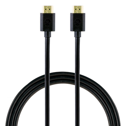 GE 3ft. HDMI Cable with Ethernet, Black