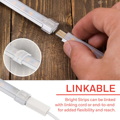 UltraPro 10in. Linkable LED Bright Strips, 6 Pack