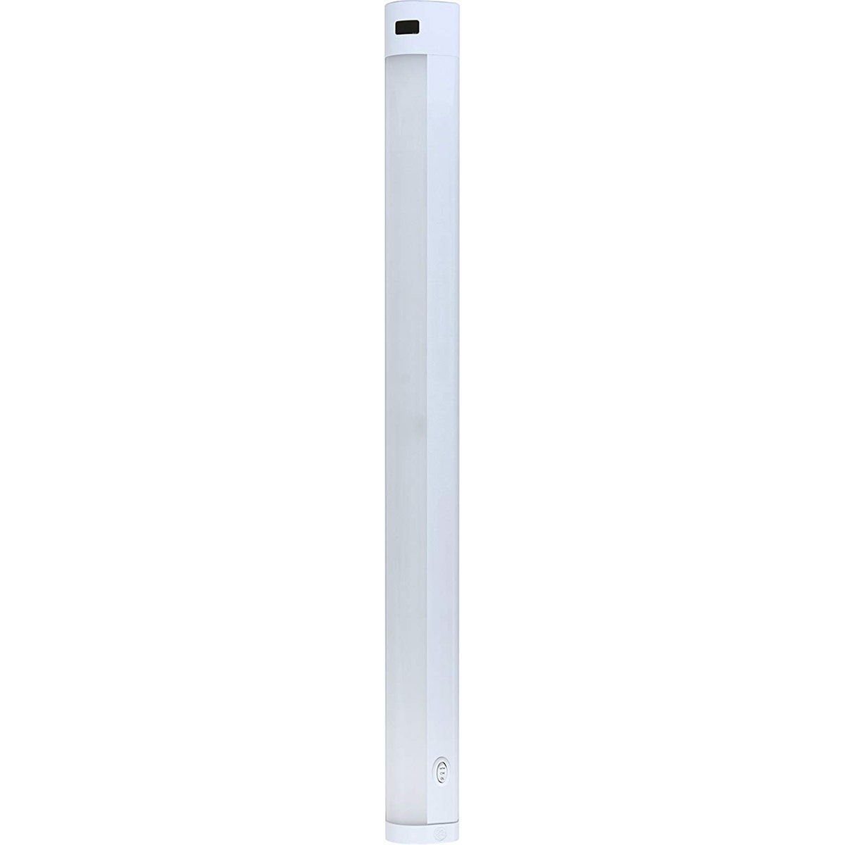 GE 24in. Plug-In Motion-Sensing LED Under Cabinet Light Fixture, White