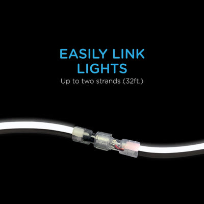 Enbrighten Indoor/Outdoor LED Flex Light, 16.5ft., Color Changing