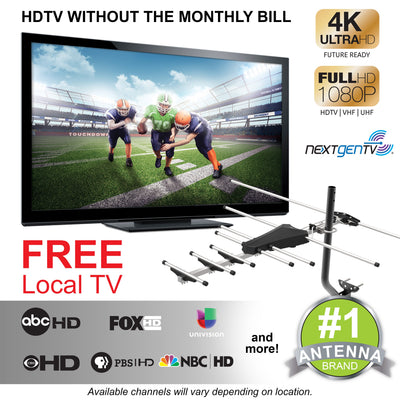 GE Outdoor Yagi HD Antenna