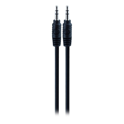 GE 3ft. 3.5mm Auxiliary Audio Cable, Black