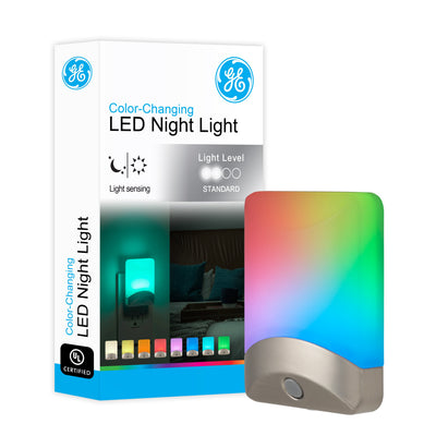 GE Color Changing Light Sensing LED