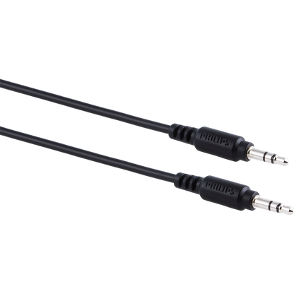 Philips 6ft. 3.5mm Auxiliary Audio Cable, Black