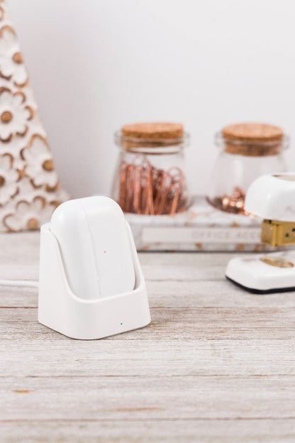 Cordinate Wireless Charging Station for Airpods and Airpods Pro, White