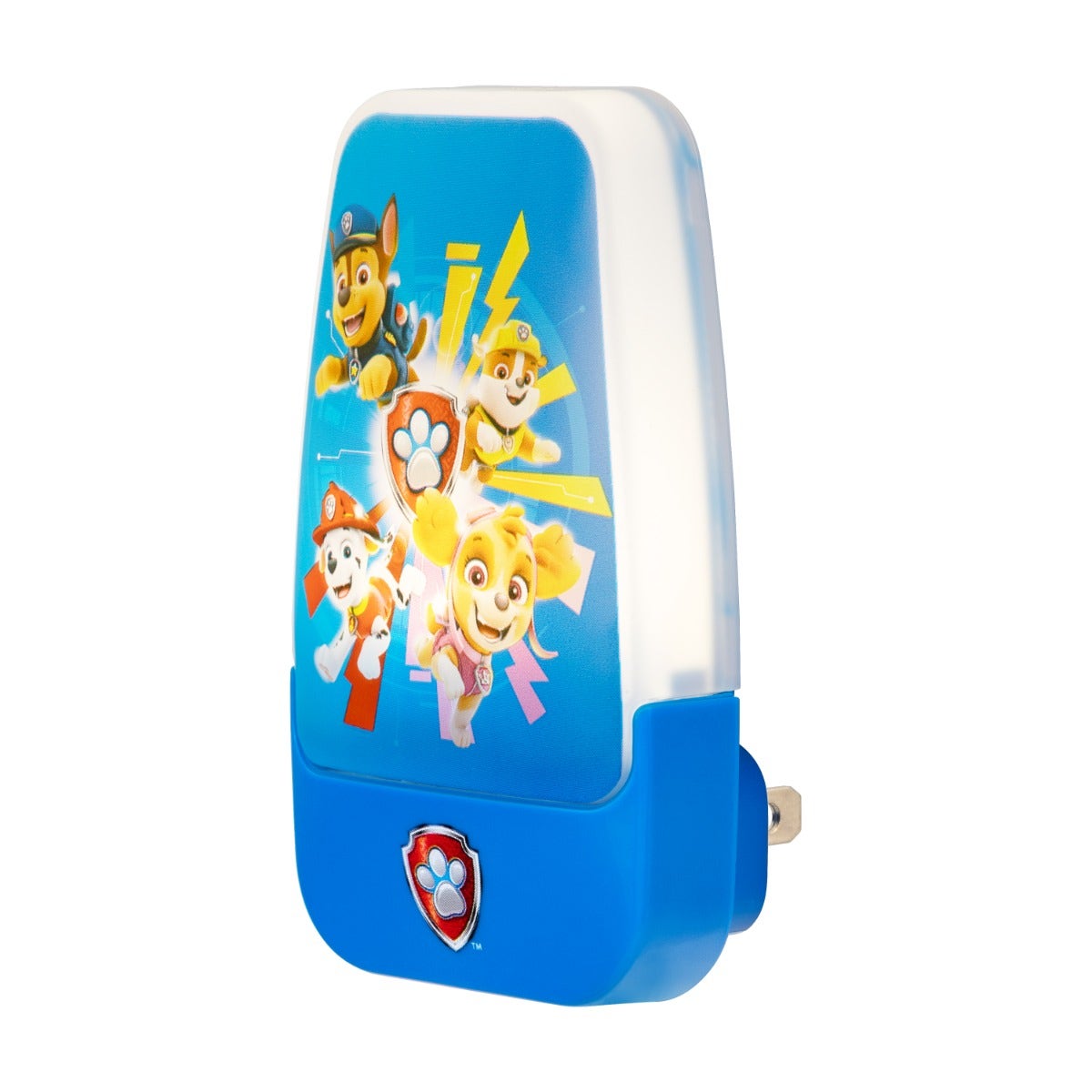 Nickelodeon Paw Patrol Light Sensing LED Night Light, Blue