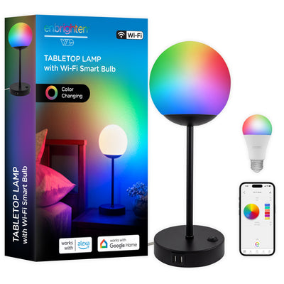 WiFi: Tabletop Lamp