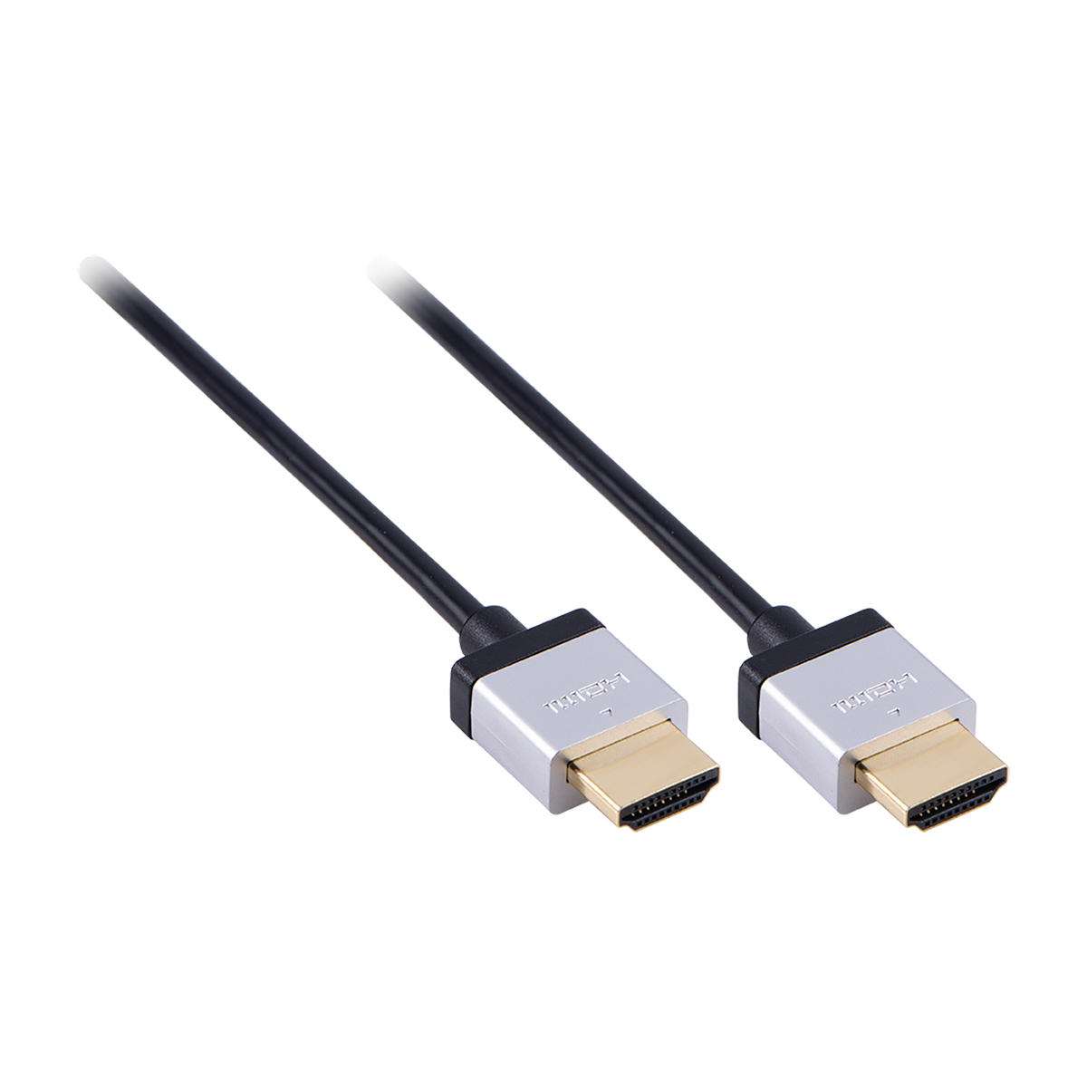 Philips 8ft. Ultra-Slim High-Speed HDMI Cable with Ethernet, Black