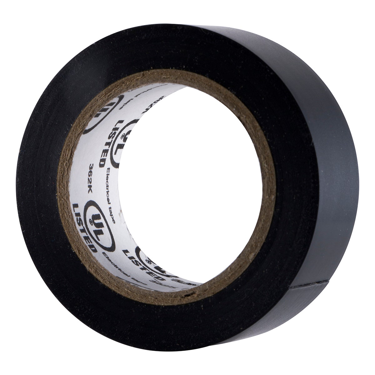 Power Gear Electrical Tape, 3/4in, 20ft. Black