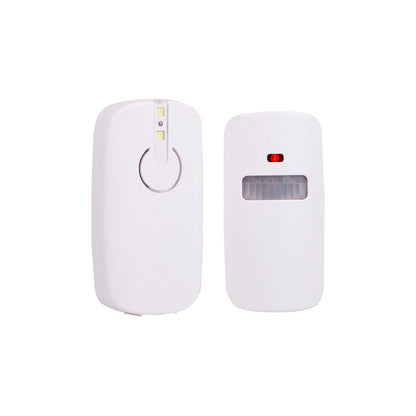 Power Gear Wireless Motion Sensing Alert, White