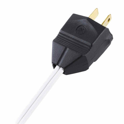GE Replacement Polarized Household Plug, Black