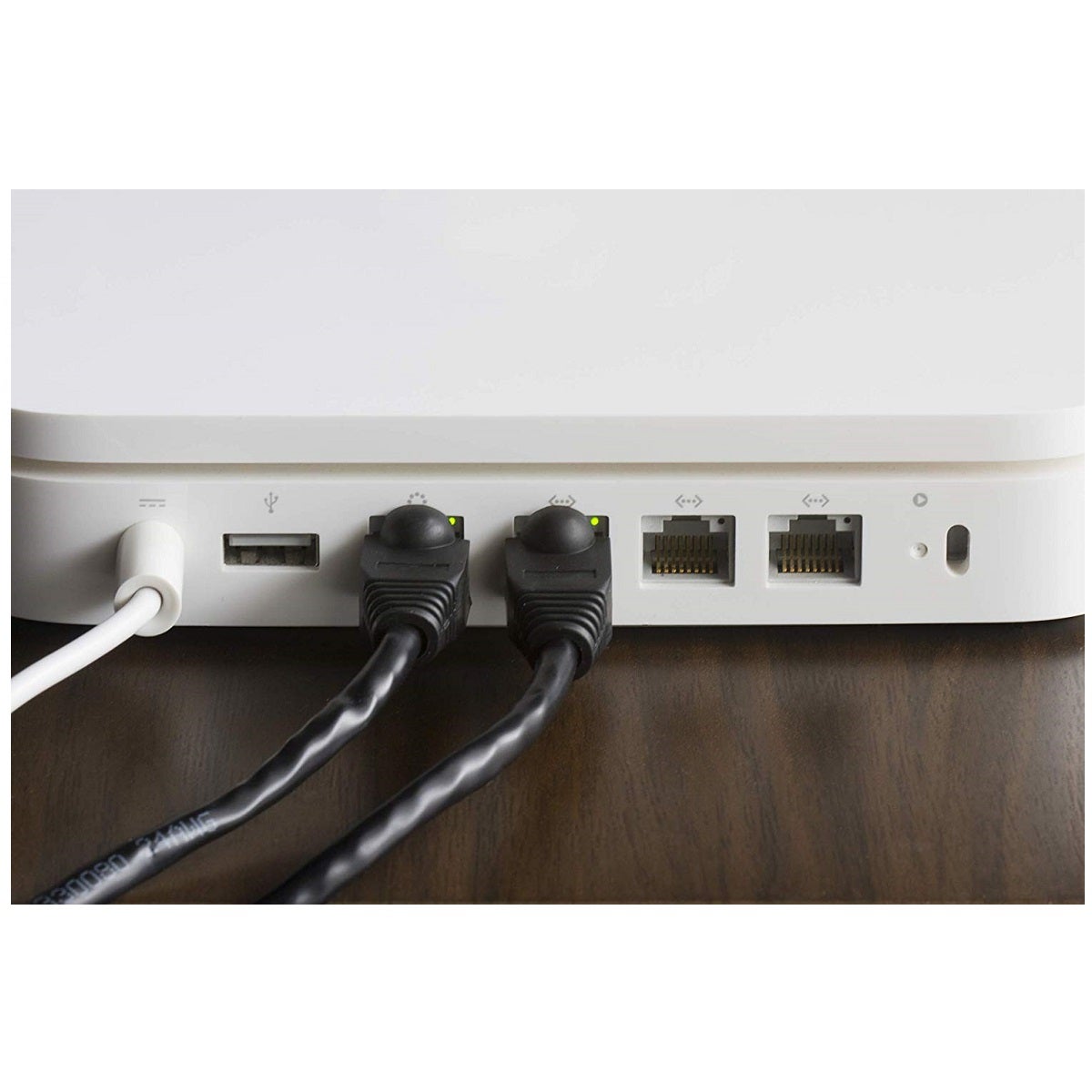 GE 3 ft. Cat 5e Ethernet Cable, Black