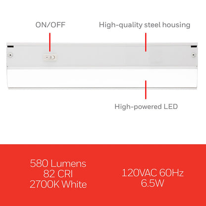 UltraPro 24in. On/Off Direct Wire LED Light Fixture