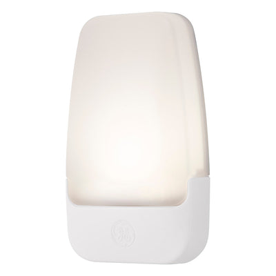 GE Light Sensing LED Night Light, White