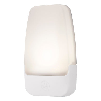 GE Light Sensing LED Night Light, White