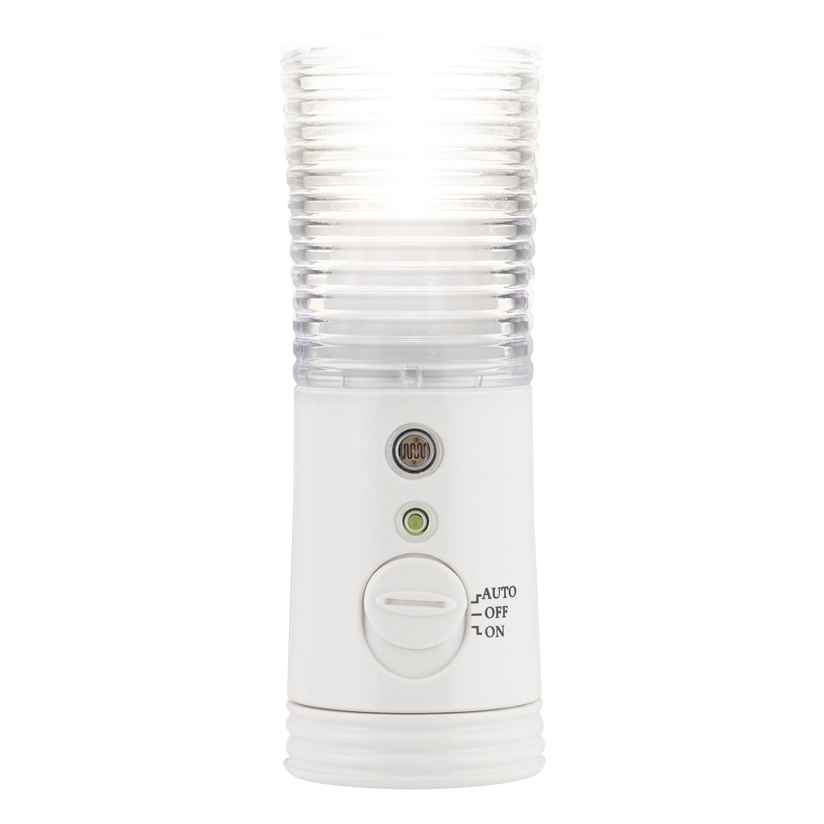 GE 3-in-1 Rechargeable Power Failure Light Sensing LED Night Light, White