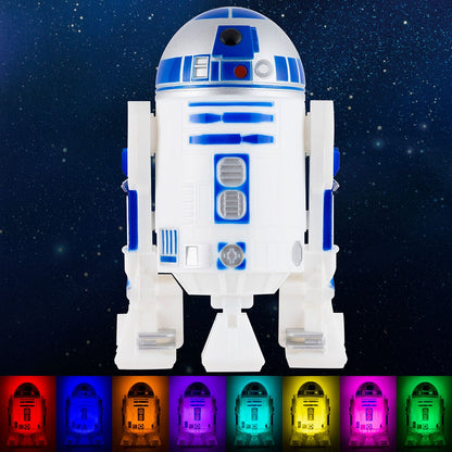 Star Wars R2-D2 Color Changing Light Sensing LED Night Light