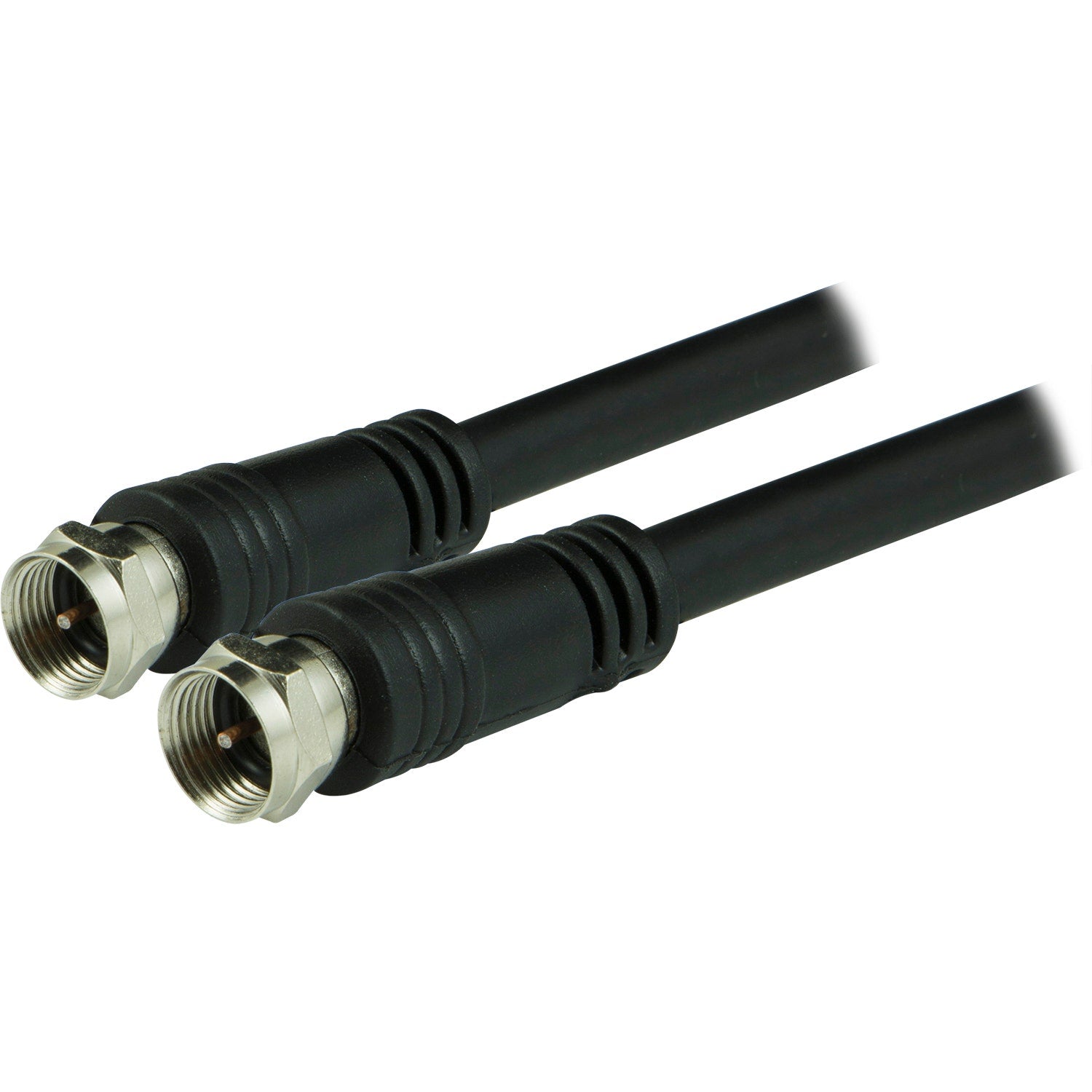 GE 25ft. RG6 Coaxial Cable, Black