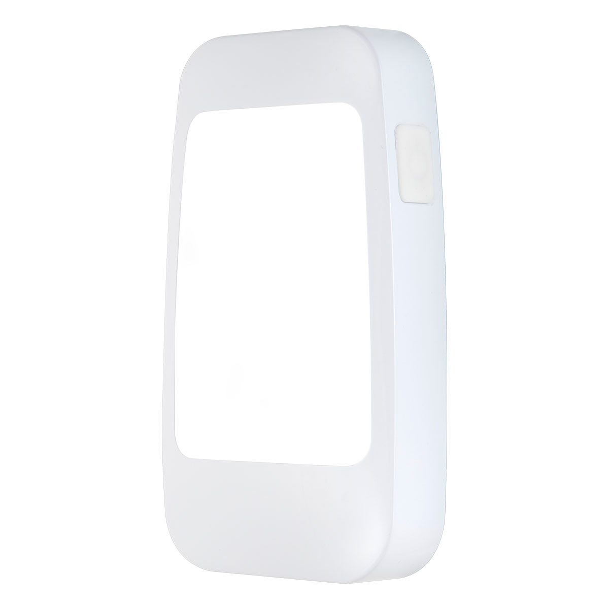 GE 4-in-1 Rechargeable Power Failure Light Sensing LED Night Light, White
