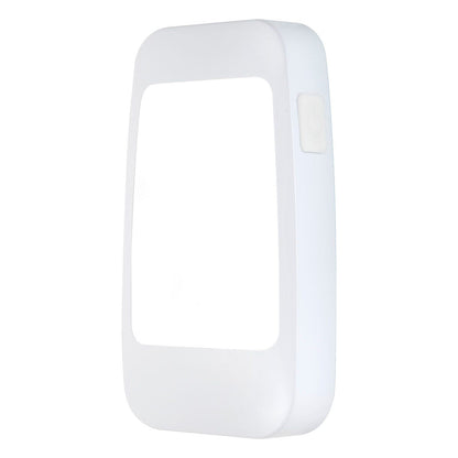 GE 4-in-1 Rechargeable Power Failure Light Sensing LED Night Light, White