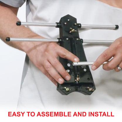 GE Outdoor Yagi HD Antenna