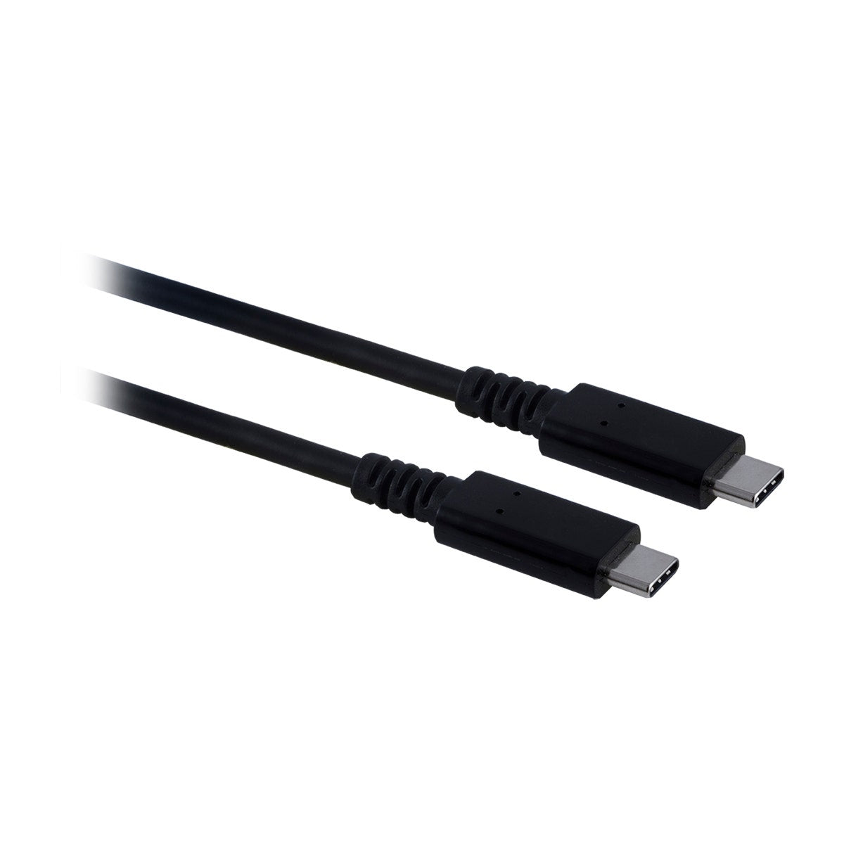 GE 6.5 ft. USB-C Charging Cable, Black