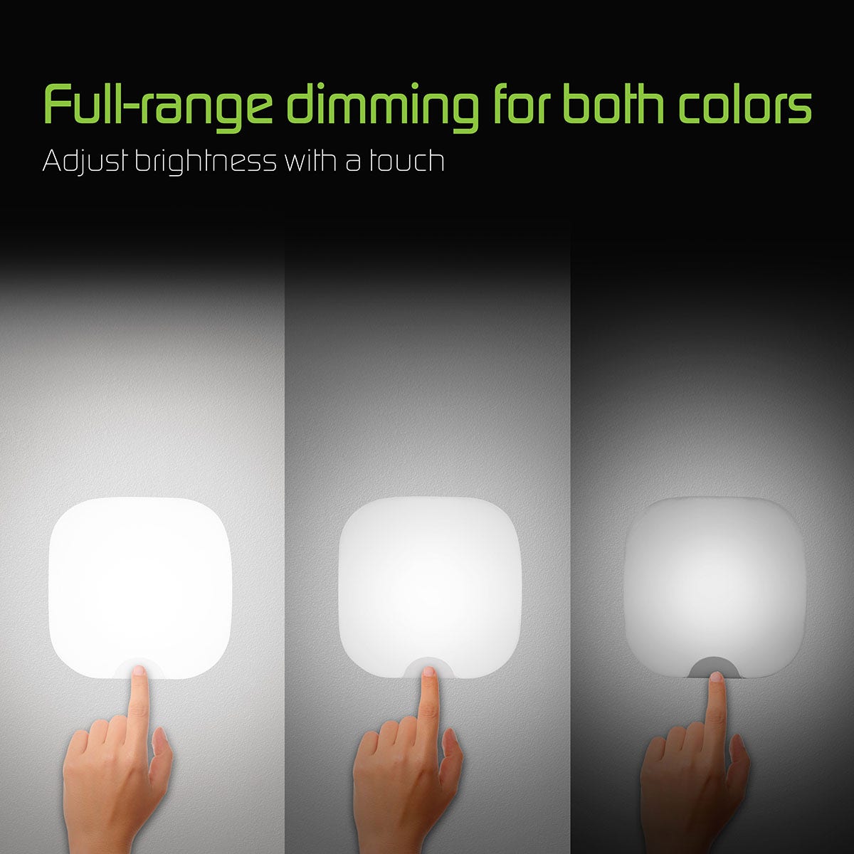 Energizer Tabletop Amber SleepLite, White