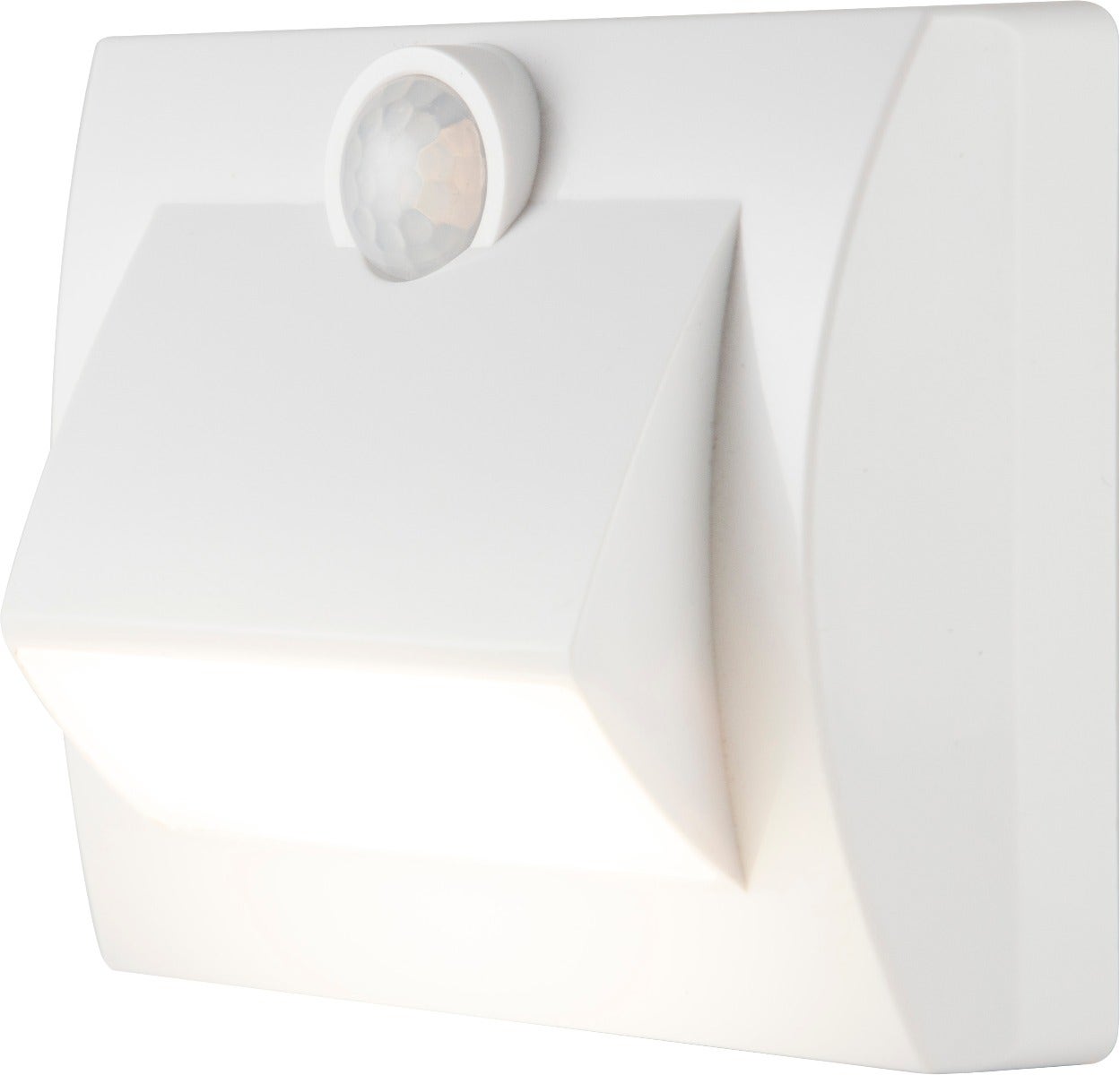 GE Motion-Sensing Path Light, White