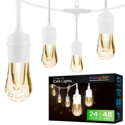 Vintage LED Cafe Lights