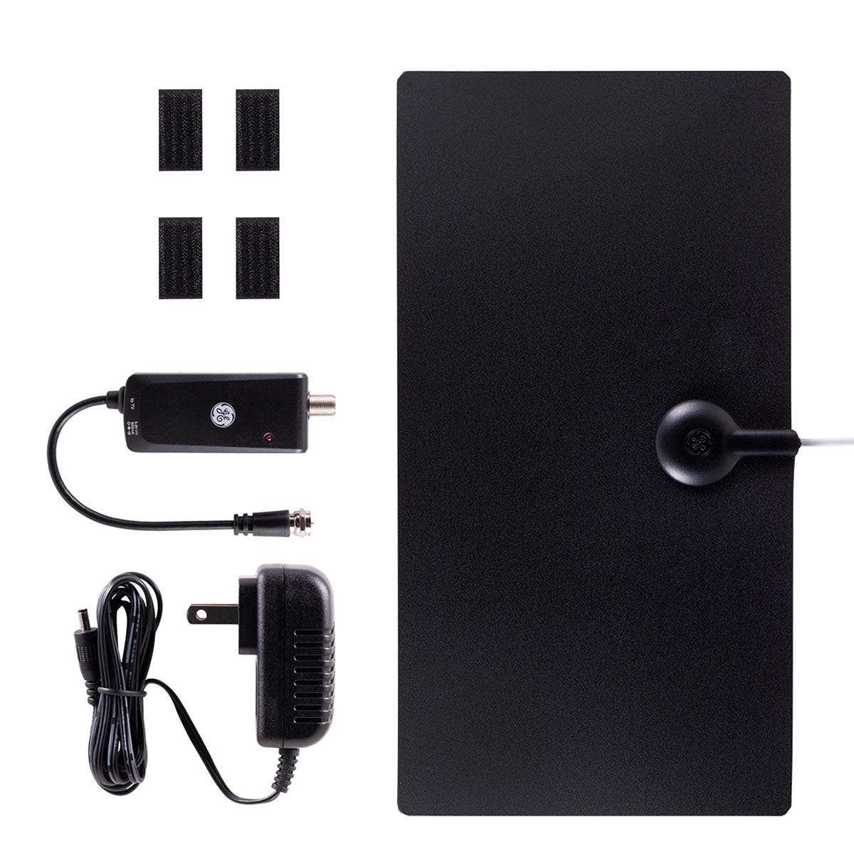 GE Ultra Edge HD Antenna, Black/White