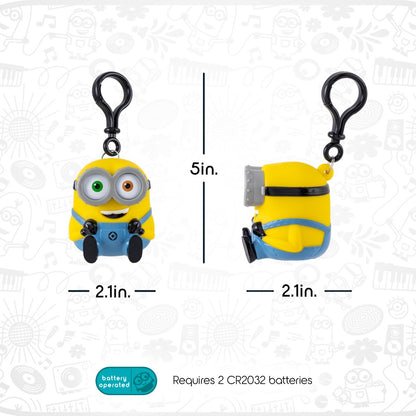 Minions 2 LED Battery Operated Clip Light, Yellow