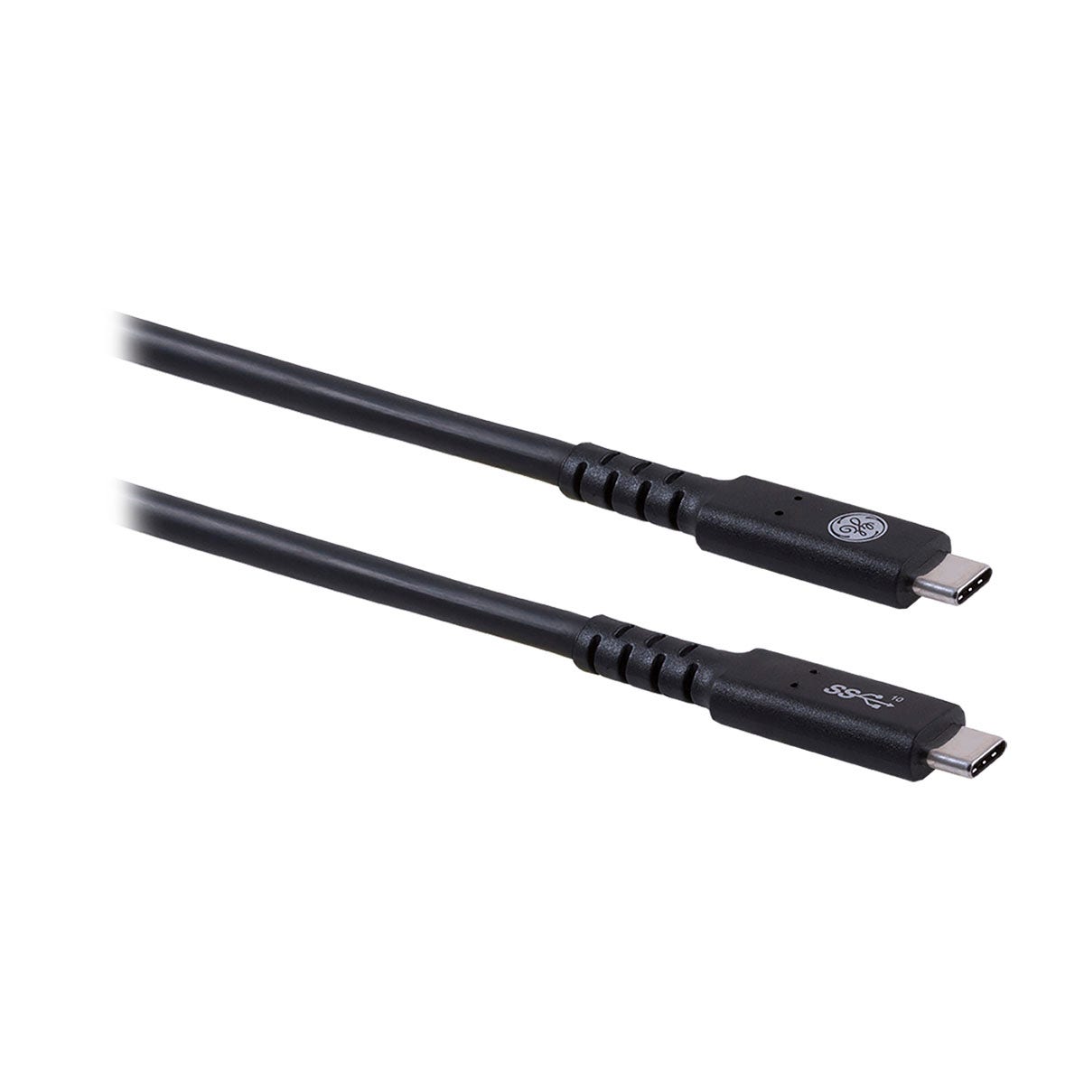 GE 3ft. USB-C Charging Cable, Black