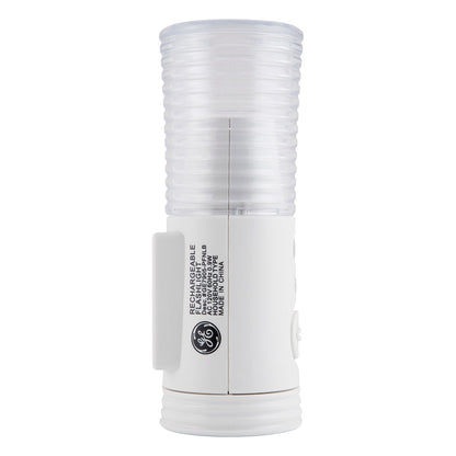 GE 3-in-1 Rechargeable Power Failure Light Sensing LED Night Light, White